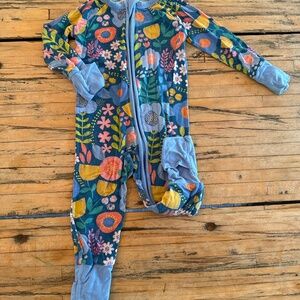 Floral Little Sleepies Pajama